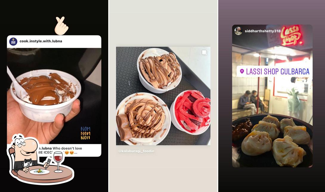 Meals at Lassi Shop gulbarga