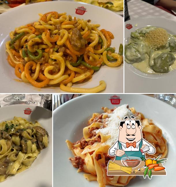 Spaghetti alla bolognese al Osteria di Modena Rossi