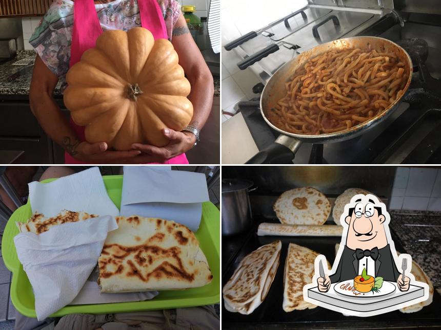 Platti al Piadineria Amarcord