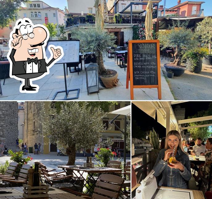 Dai un'occhiata agli interni di Providur restaurant & wine bar