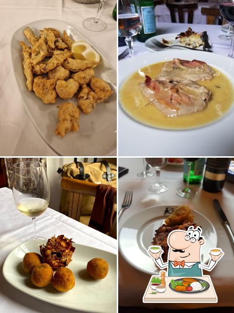 Fritto misto al Al Pompiere Roma