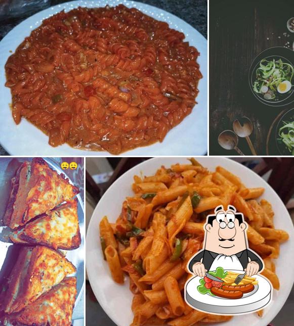 Meals at Aspirants Cafe