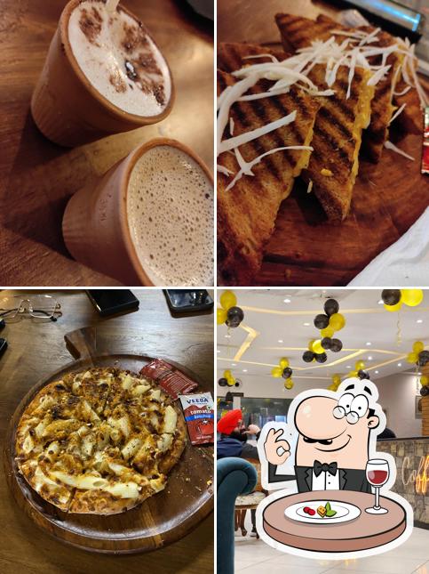 Food at Chai Sutta Bar Sirhind