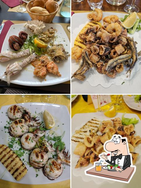 Antipasto al Ristorante Da Cri Cri e Tendina