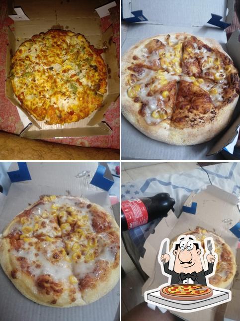 Pick pizza at Domino's Pizza Pasonda Loni, Ghaziabad