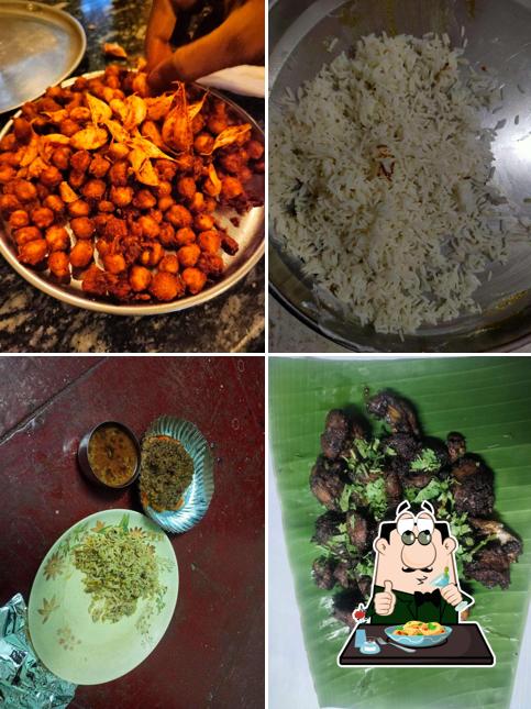 Meals at Hotel Mudalamane By Mutagi