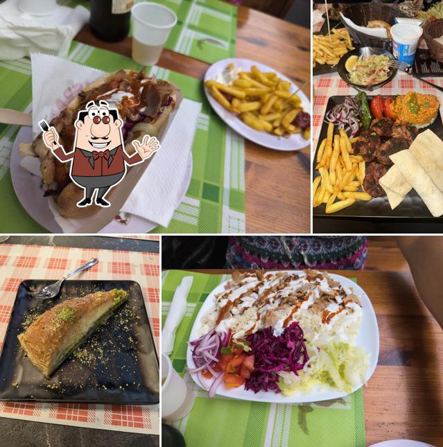 Panino con maiale stirato al Kebabbaro Di Rivoli