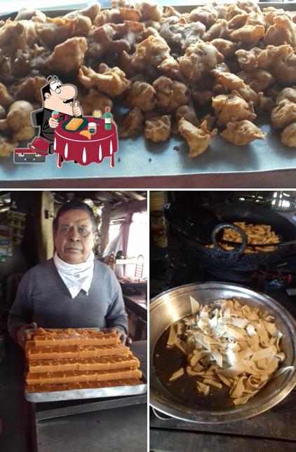 Waffles at Joginder Tea Stall