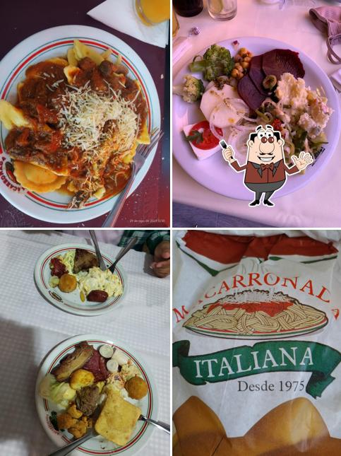 Pappardelle em Macarronada Italiana