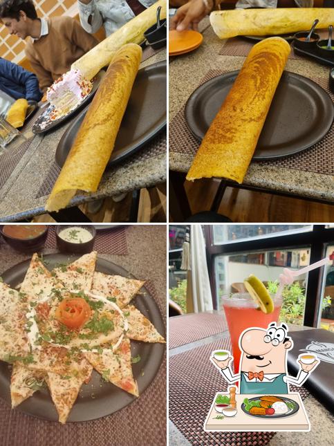 Meals at Mangal Cafe