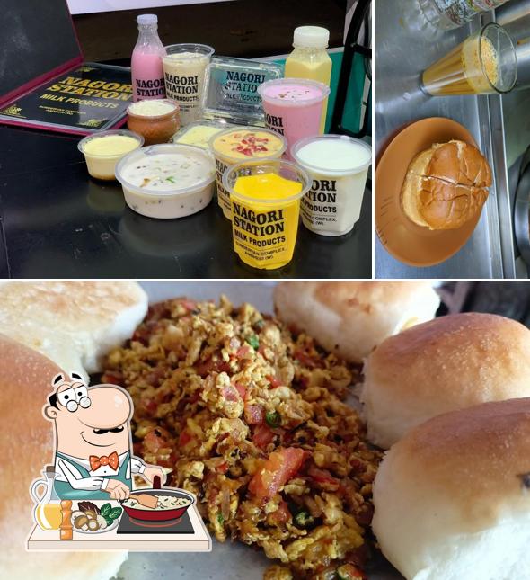 Fried rice at Nagori tea