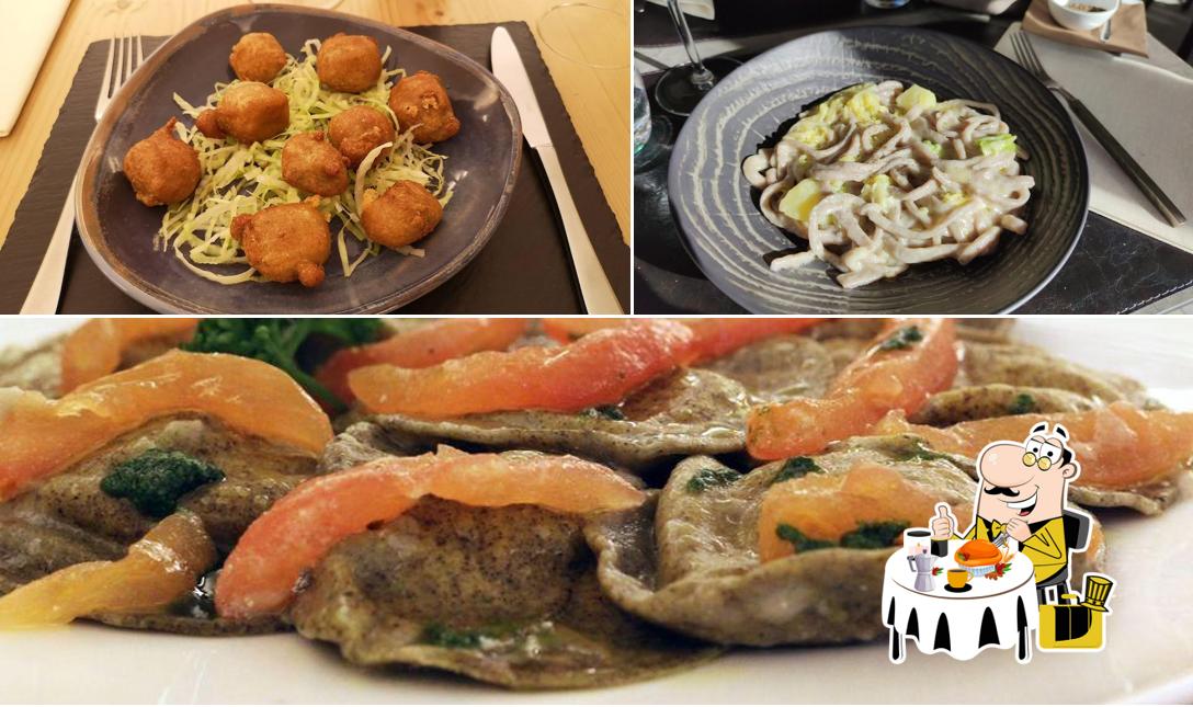 Cibo al Osteria La Bajona