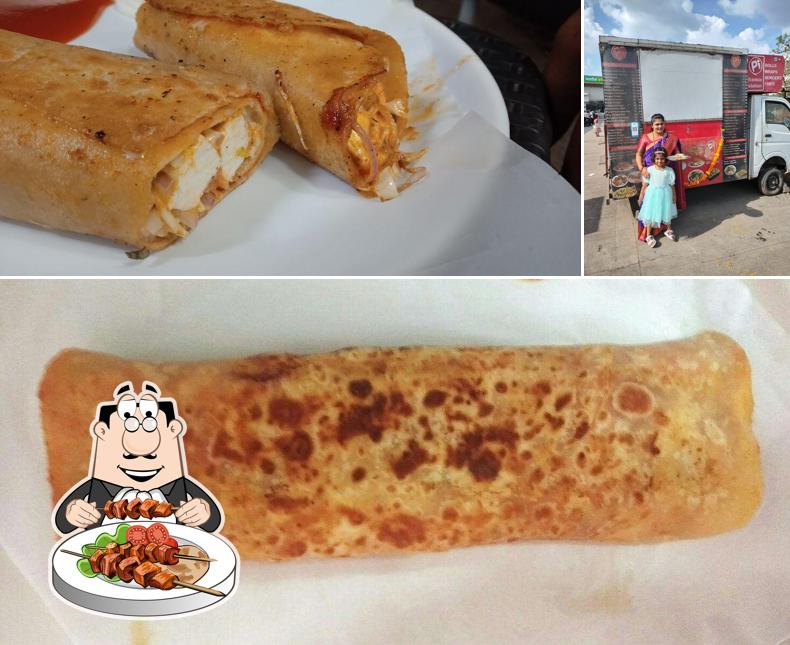 This is the photo showing food and exterior at PI Frankie Station, Wagholi