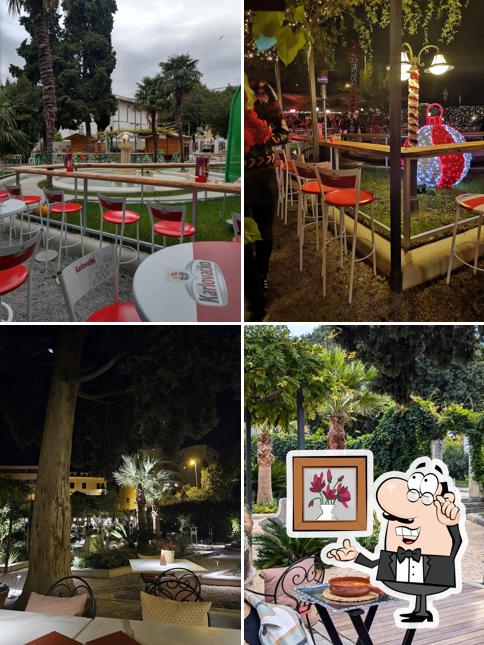 Gli interni di MOKOSH restoran