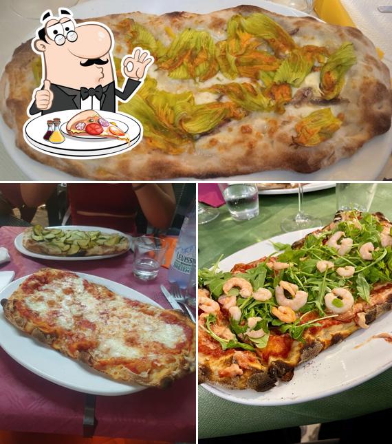 Prova tra le molte varianti di pizza