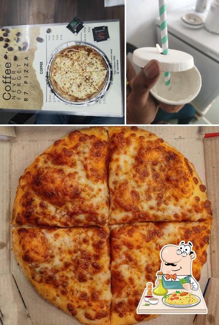 Food at R7pizza