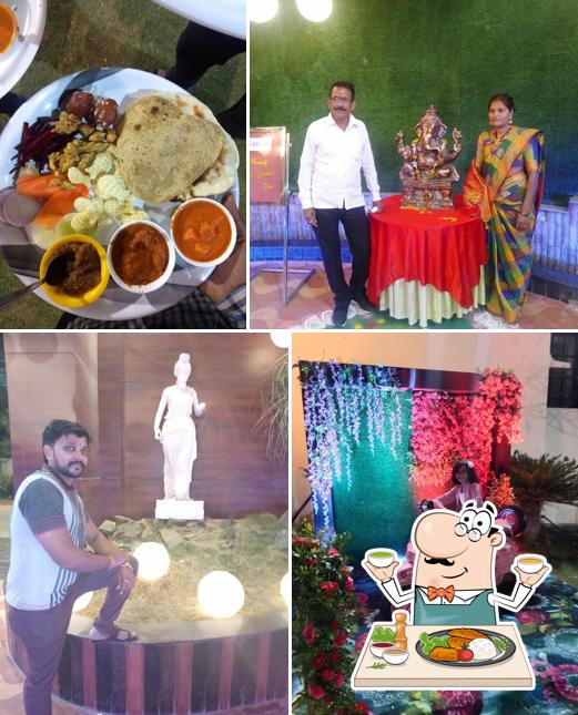 Food at Ratnam Lawns