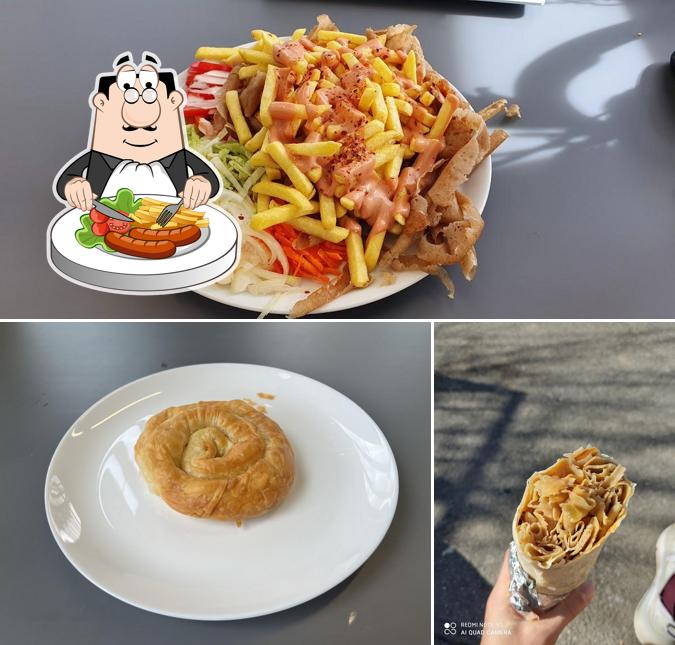 Platti al XXL Pizza + Kebab