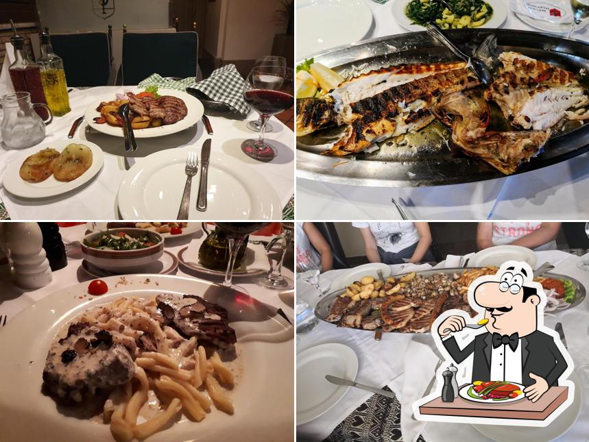 Platti al Restaurant Zelen Dvor