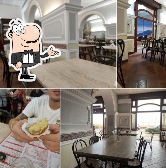Dai un'occhiata agli interni di pizza & pizza