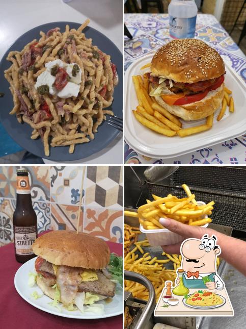 Cibo al vicolo dei sapori