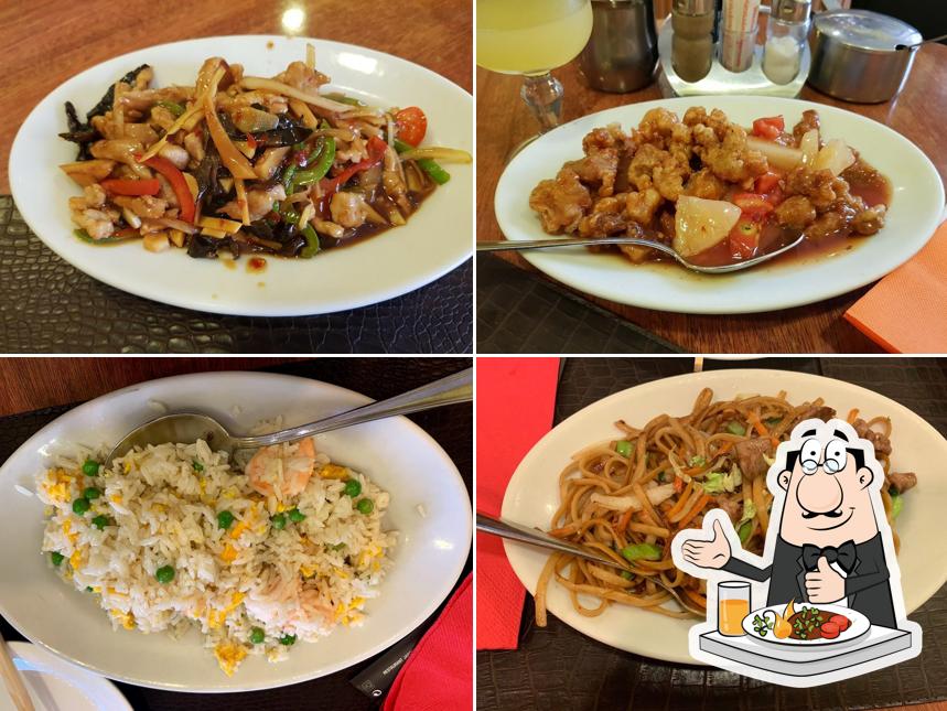 Platti al Ristorante Cinese Wang xiang lou