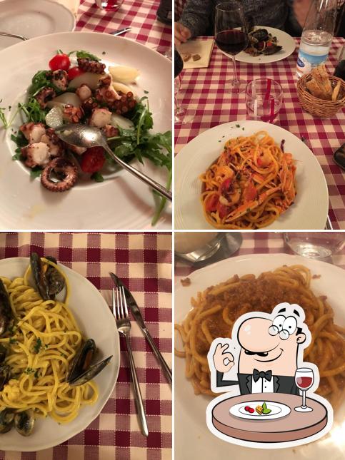 Platti al Ristorante Alle Bandierine