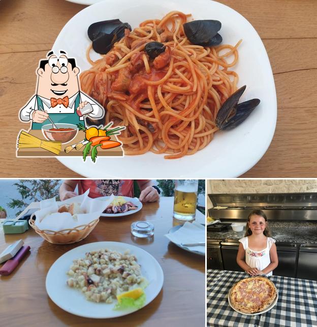 Spaghetti alla bolognese al Tavern Riva