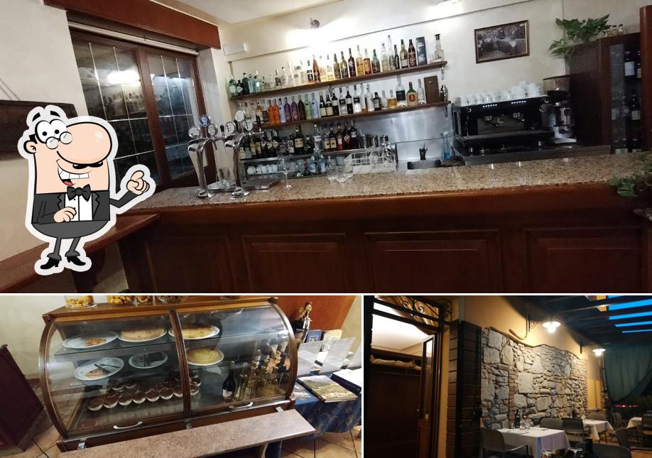 Siediti a un tavolo di Trattoria Da Lorenzo