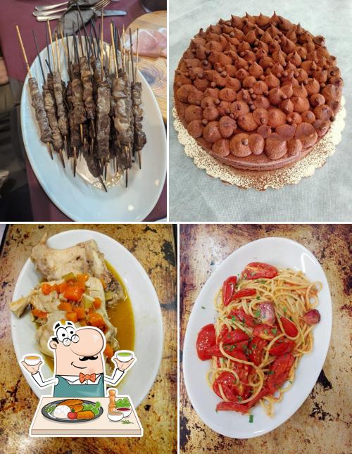 Platti al Trattoria Don Ciccio