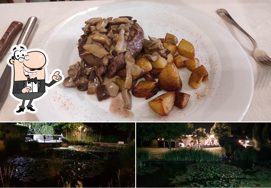 Guarda la foto che presenta la esterno e cibo di Ristorante Vignal
