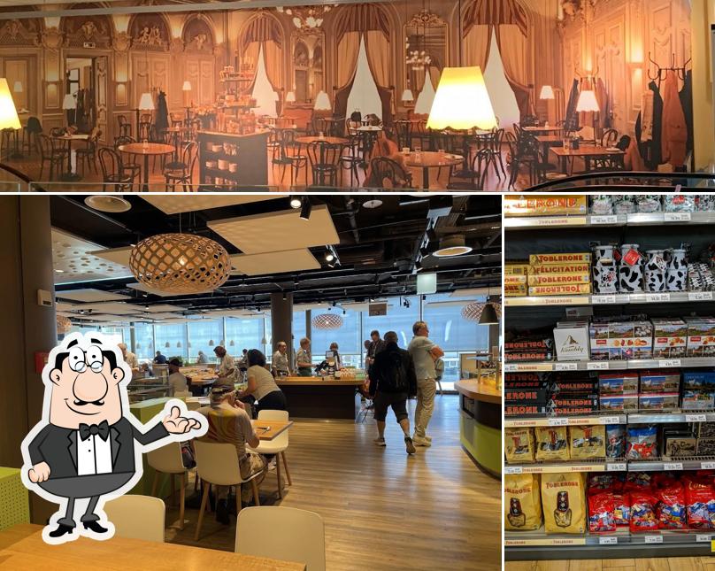 Dai un'occhiata agli interni di Coop Restaurant Luzern City