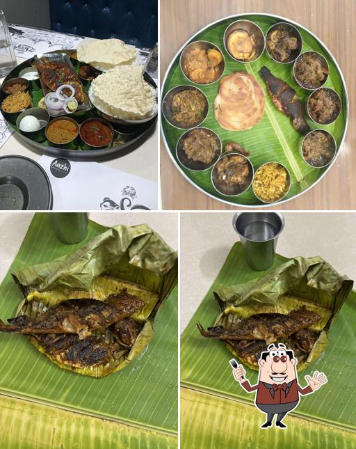 Food at Aazhi Seafood Restaurant