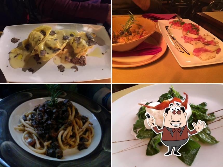 Platti al Osteria Ganino