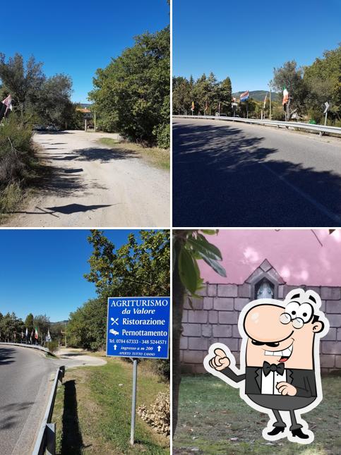 Puoi goderti l'aria fresca dal dehors di Agriturismo Da Valore