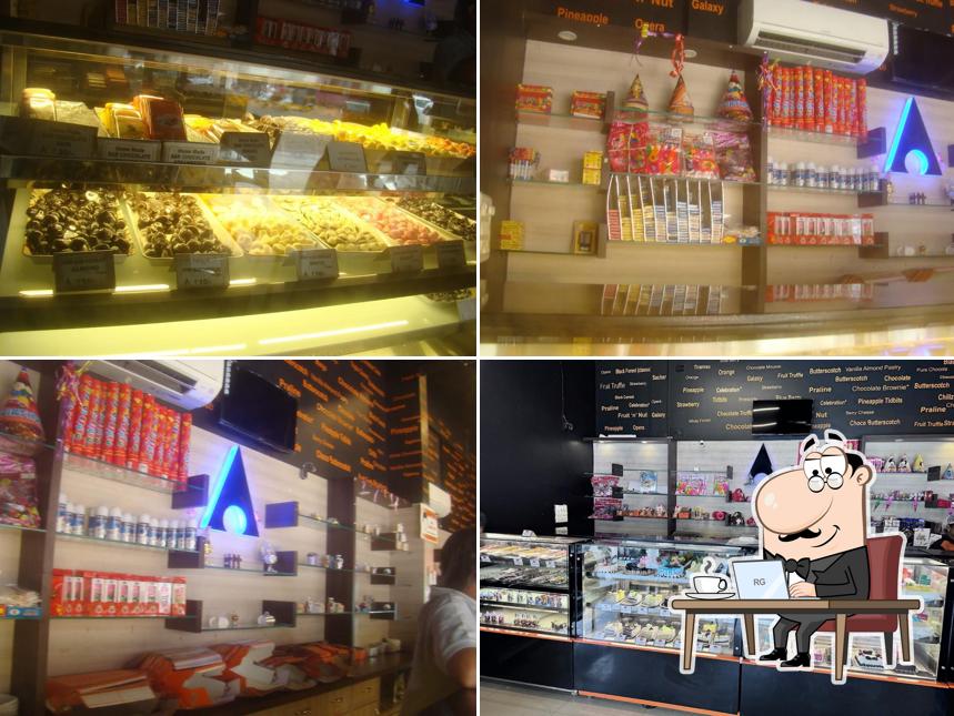 Check out how Amma's Pastries looks inside