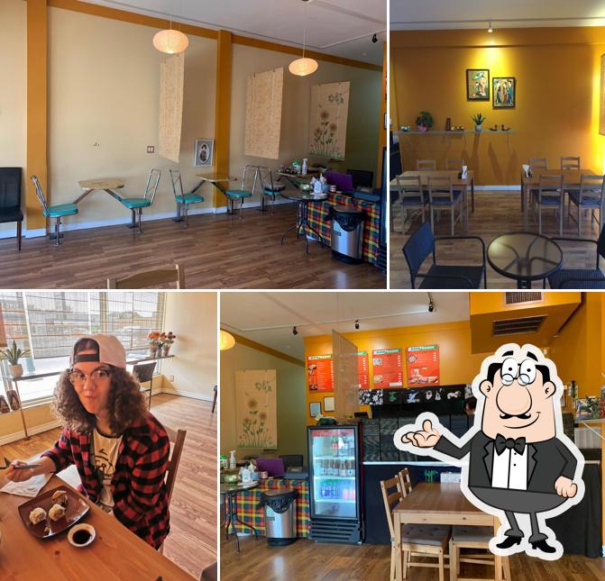 L'intérieur de Bon Sushi