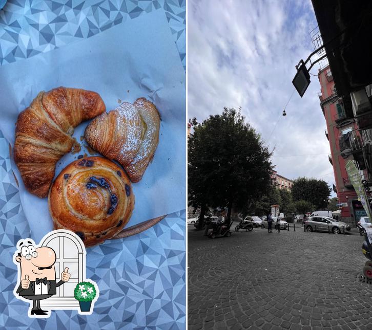 Gli esterni di Caffè Foria