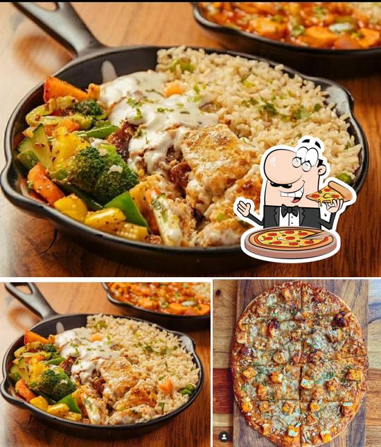 Pick pizza at Capoor & Sons