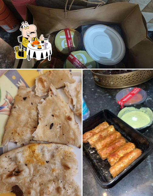Food at Dal Cheeni