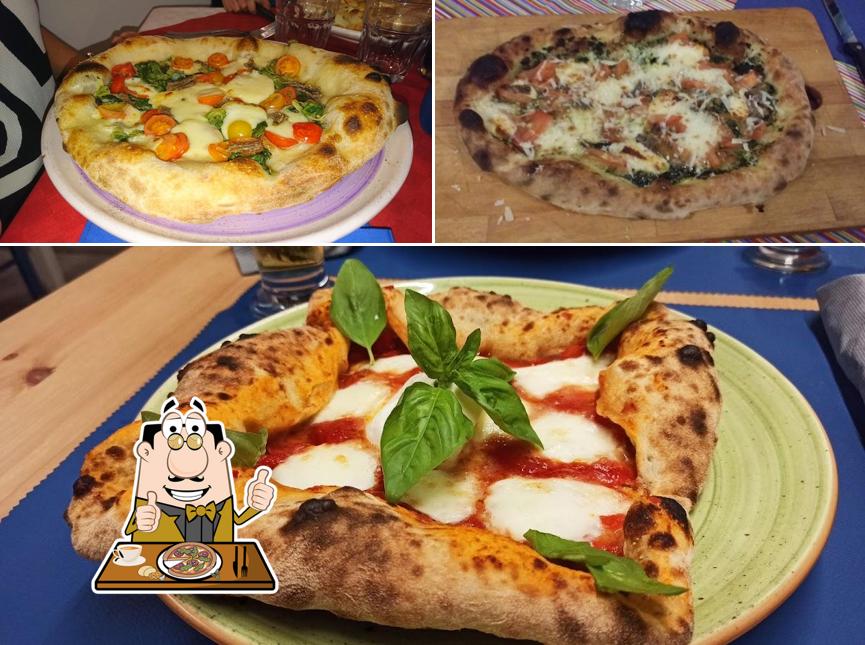 Prenditi tra le svariate varianti di pizza