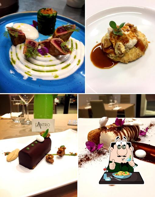 Cibo al Ristorante L' Antro DiVino - Baia, Bacoli