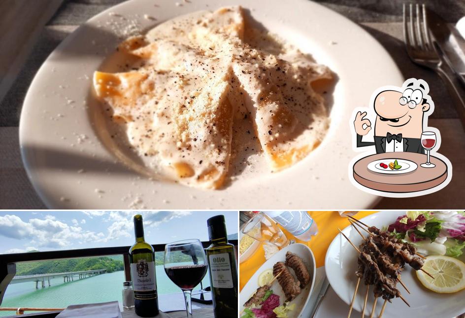 Cibo al Ristorante L'angoletto