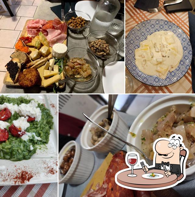 Cibo al La Fraschetta Di Jack o Mela Stregata