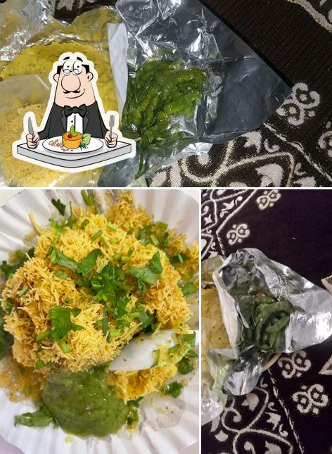 Food at Madhi Ni Khamni