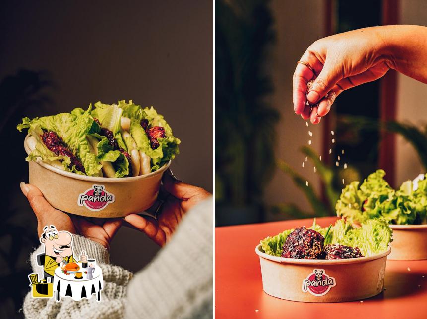 Meals at Panda Oriental Food Bar