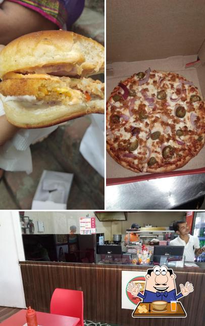 Pizza Slice is distinguished by food and interior