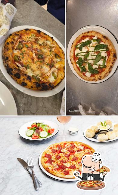 Get various variants of pizza