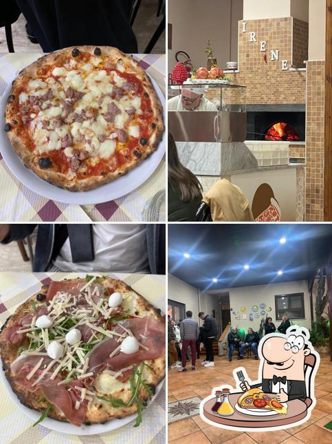 A Pizzeria Irene l’Antica Pizzeria, puoi prenderti una bella pizza