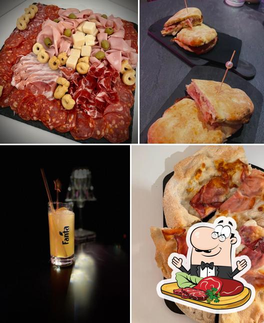 Carpaccio di manzo al 17 BAD HABITS